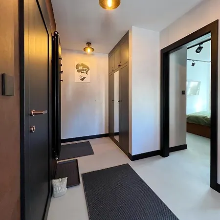 Apartament Hansa Klossa Allenstein Exterior foto